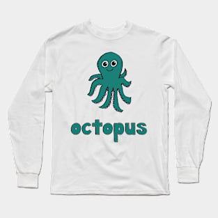 This is an OCTOPUS Long Sleeve T-Shirt